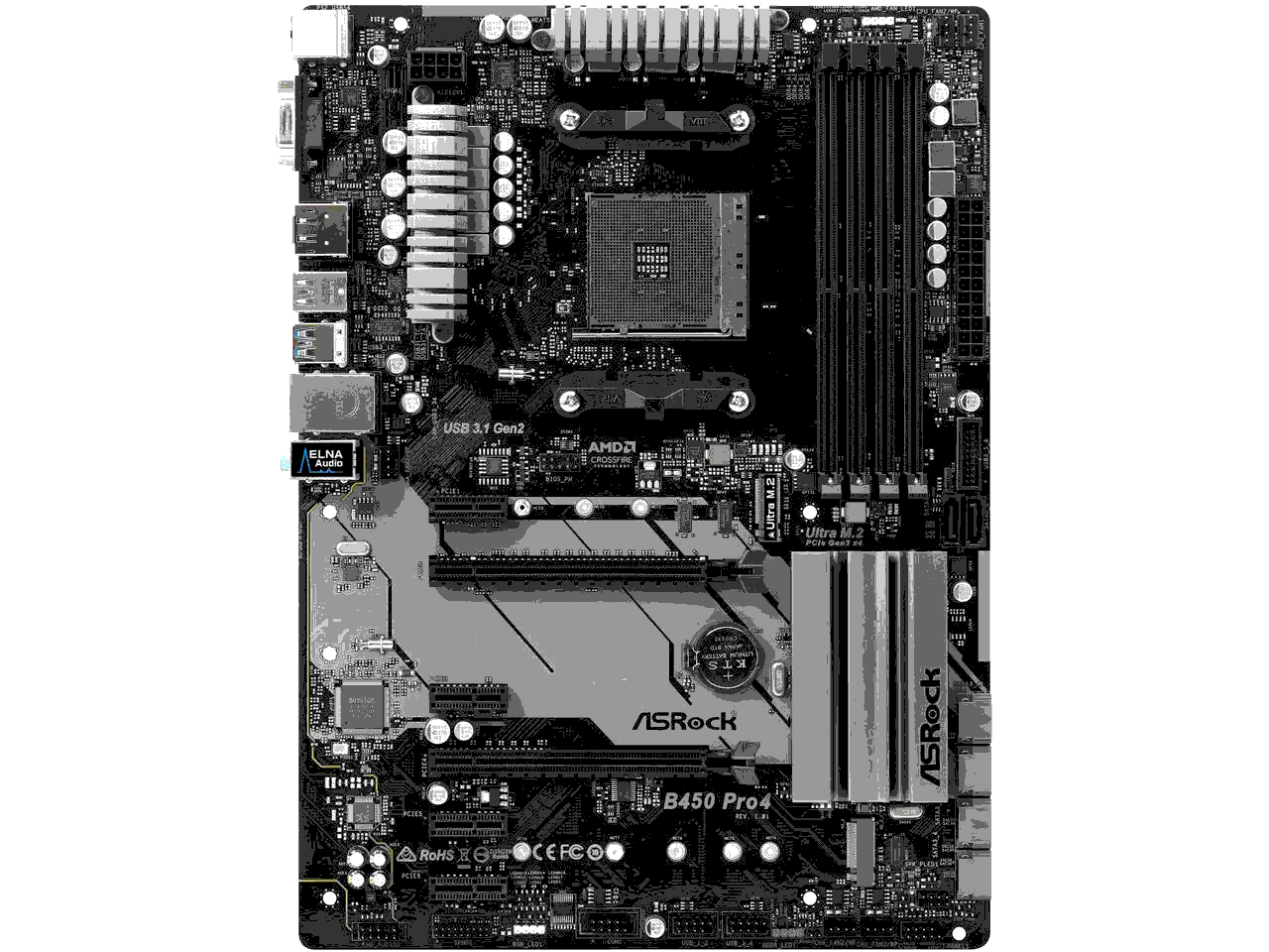 B450 sales pro4 asrock